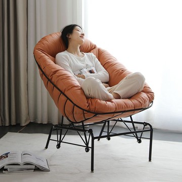 附發票 搖椅搖搖椅大人休閑家用網紅客廳小戶型陽臺躺椅單人椅子懶人沙發