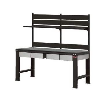 ！需自行組裝！【樹德】 WB高荷重型工作桌 WHD6I+W4040 鐵桌 工作台 工廠 重型工業 工具桌 辦公桌 工作站 【領券滿額再折千6/30止】