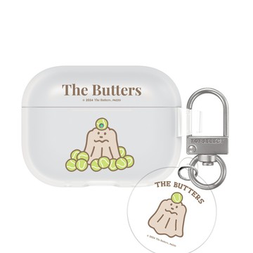 【品牌聯名】The Butters網球可露露強悍防摔AirPods保護套(附吊飾)