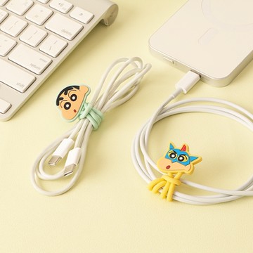 蠟筆小新矽膠造型綁帶