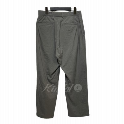 steven alan NYLN／OX SUPER BAGGY TAPERED PANTS ナイロン