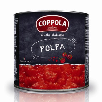 Coppola 義大利切丁番茄 Coppola Polpa / Chopped tomatoes 2500g