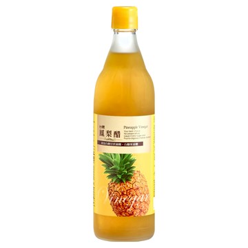 台糖 鳳梨醋  600ml  1瓶