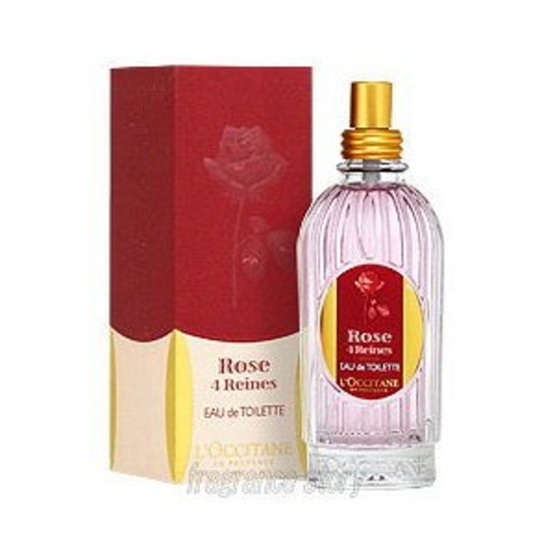 今だけこの価格 【新品未開封】L´OCCITANE ロクシタン ローズ EDT N