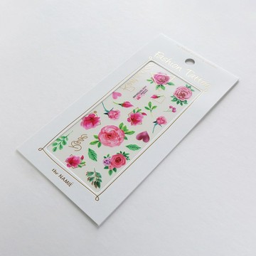 the NAMIE紋身/刺青DIY 008 Color Tattoo 彩色紋身貼紙 玫瑰皇后