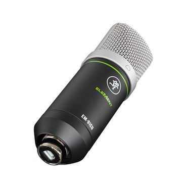 『MACKIE』人聲電容式麥克風 EM91-CU / USB插孔 公司貨保固