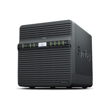 Synology DiskStation DS423 (4Bay/Realtek/2GB) NAS 網路儲存伺服器