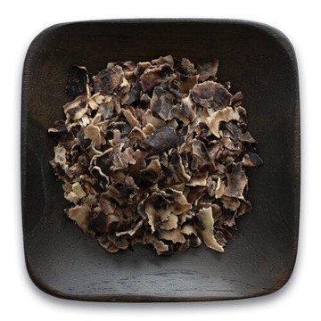 Frontier Natural Products Organic Black Bean Flakes 16 oz
