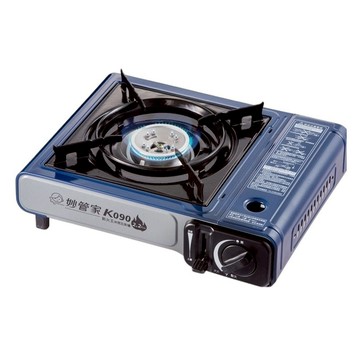 HouseKeeper 妙管家 新火王休閒瓦斯爐 1.4kg  K090  34.3 x 28.4 x 11.3cm  1盒