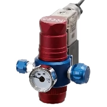 ISTA 伊士達 CO2單錶電磁閥控制器 鋁瓶上開型 配備德國製電磁閥 精確微調  1個