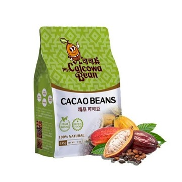 亞積 可可兵-精品可可豆255公克/包