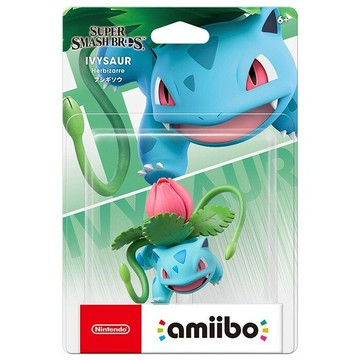 【AS電玩】NS Switch Amiibo 妙蛙草 寶可夢  任天堂明星大亂鬥系列