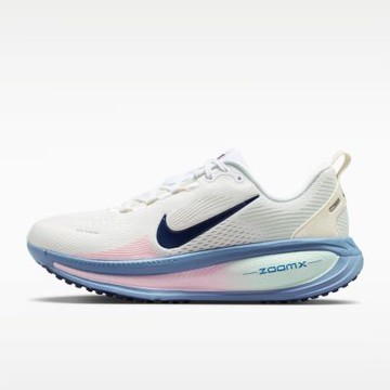 Nike 耐吉 W Vomero 18 HM6804-115 女 慢跑鞋 運動鞋 路跑 厚底 緩震 米白藍
