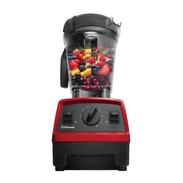 Vitamix E320探險者 全食物調理機(限量雙杯組)-紅
