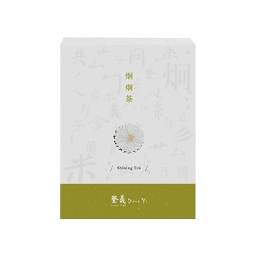 【晶亮舒適】炯炯茶8入 菊花決明子 (8入/盒)