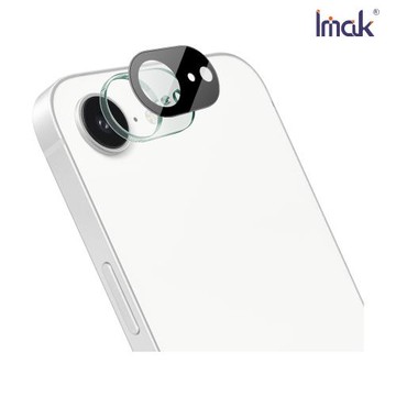 Imak 艾美克 Apple 蘋果 iPhone 16e 鏡頭玻璃貼(一體式)(曜黑版)