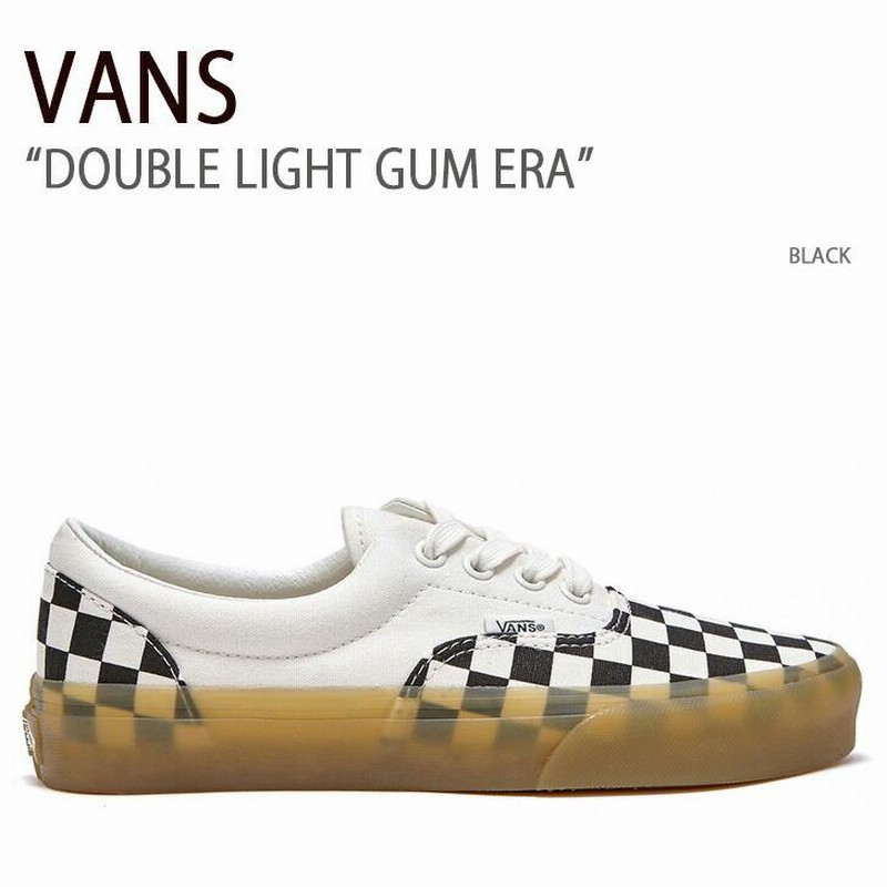 Vans double light clearance gum