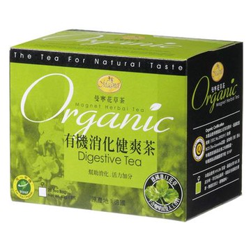 曼寧花草茶有機消化健爽茶/2gx20入/盒