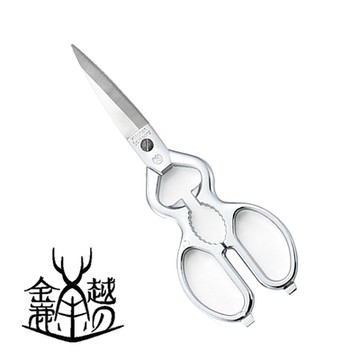 【MIMATSU 金鹿】廚房剪刀(502)
