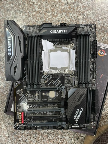技嘉 X299 UD4 Pro 主板 LGA2066 支援 i9 7900X D4 內存 USB 齊【三和電腦配件店】