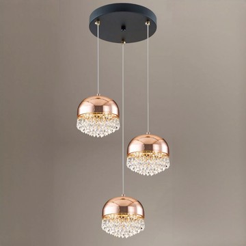 36W三色變光水晶吊燈 B140-64-71591