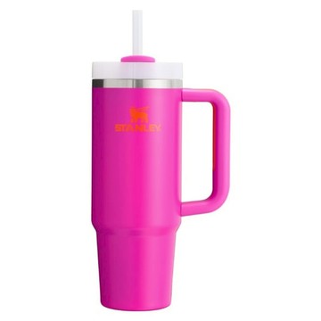 STANLEY 冒險系列 吸管隨手杯2.0  熱帶粉  880ml  1個