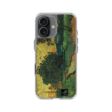 iPhone 17 Clear Case（相機按鈕） 透明 - Van Gogh Museum - 日暮風光