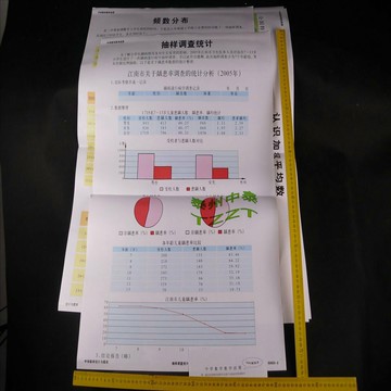 中學數學統計與概率教學掛圖 （6副）初中數學教具 教學儀器