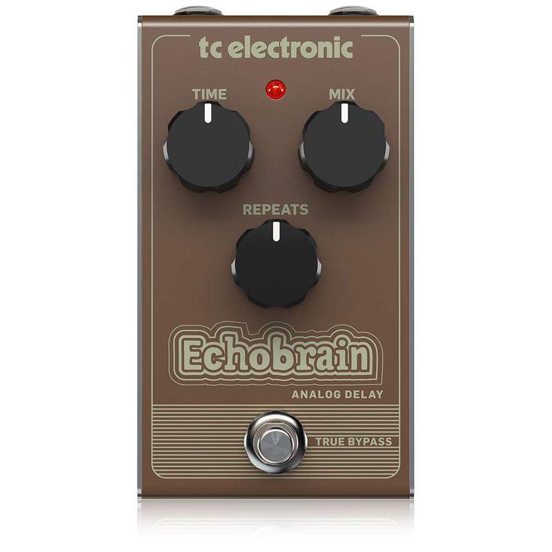 tc electronic アナログ ディレイ Echobrain ANALOG