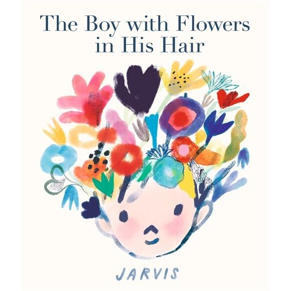 The Boy with Flowers in His Hair (Hardcover)