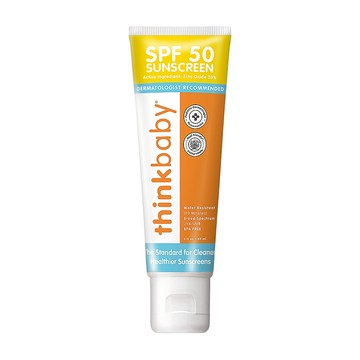 【thinkbaby】新寶貝SPF50純物理防曬霜 (幼兒款/thinksport)  | 媽咪愛