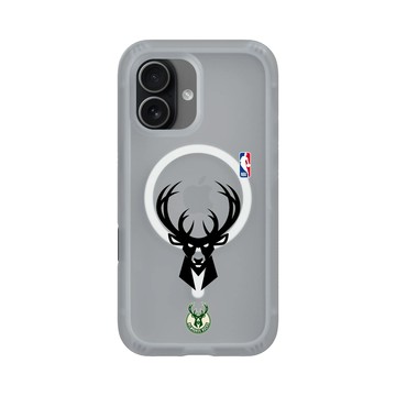 iPhone 17 AirX 流變灰 - NBA - B&W-密爾瓦基公鹿 Milwaukee Bucks B&W