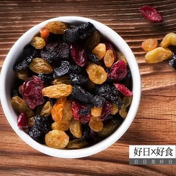 好日好食 好果系列 頂級綜合莓果乾(3入組) 120gX3包