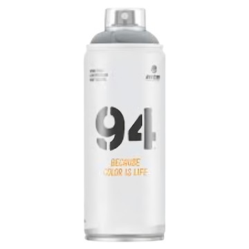 mtn 94噴漆 400ml 珍珠灰 RV-7040 (建築、工藝、裝飾)  1瓶