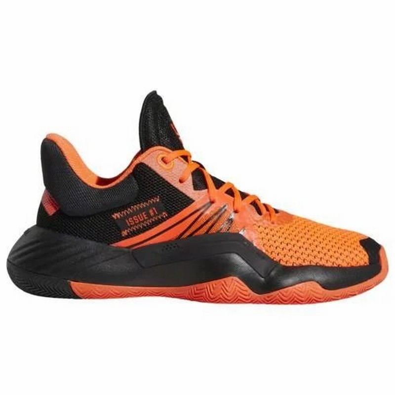 アディダス キッズ レディース Adidas D O N Issue 1 Gs バッシュ Black Solar Red Black 通販 Lineポイント最大0 5 Get Lineショッピング