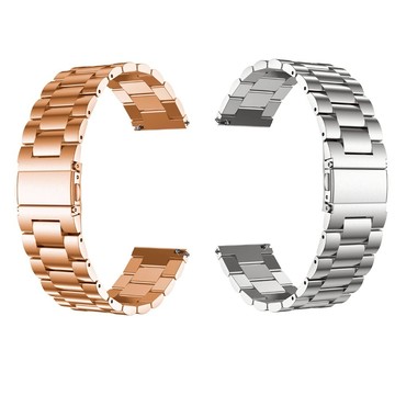 【三珠不鏽鋼】Ticwatch GTH 錶帶寬度 20MM 錶帶 彈弓扣 錶環 金屬 替換 連接器