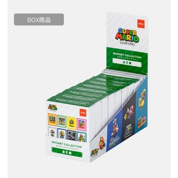 AirRoom正品 2026SS SUPERMARIO nintendo store 馬力歐 任天堂 磁鐵 盲盒 8種