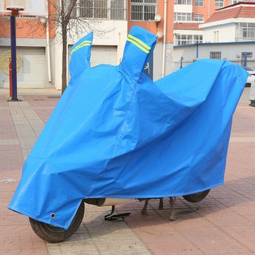 機車罩防塵防雨防曬罩加厚單車男女士摩托車車衣彎梁踏板125車罩防雨防曬隔熱防塵雨衣街跑車套