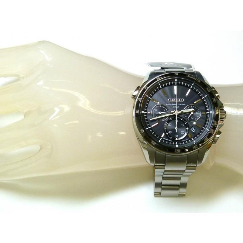 ☆新品正規品☆『SEIKO BRIGHTZ』セイコー ブライツ クロノグラフ ソーラー電波腕時計 メンズ SAGA163【送料無料】 |  LINEブランドカタログ