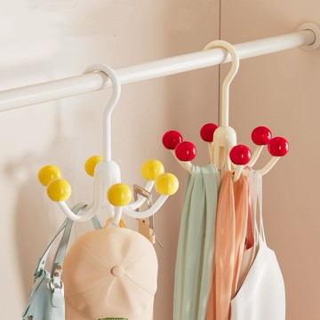 【現貨免運】6爪旋轉掛鉤 多功能掛勾 掛勾 內衣掛勾 收納掛鉤 掛皮帶 掛鈎 衣帽掛勾 章魚掛勾