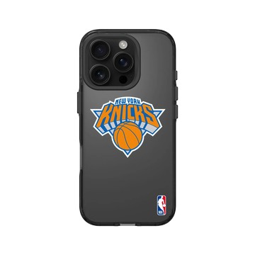 iPhone 16 Pro Clear 酷墨灰 - NBA - Logo-紐約尼克 New York Knicks