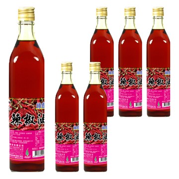 飛馬 辣椒油  450g  6瓶