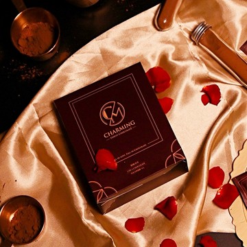 心情不好，來點微甜的吧【Charming 喬名巧克力】原味可可沖泡飲（35g 6入/盒 ) 🚗快速出貨