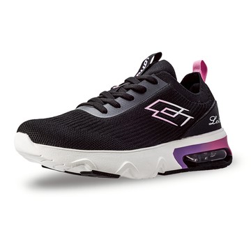 LOTTO ARIA KNIT 編織氣墊 女 跑步鞋 LT5AWR0180