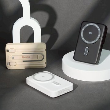 【Luxe3C】LaPO Qi2 15W磁吸無線充行動電源 可上飛機 38.5Wh