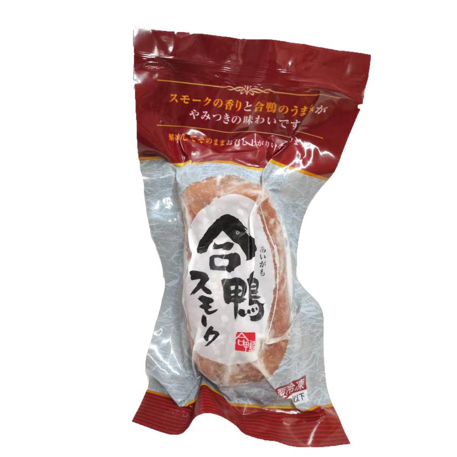 合鴨スモーク燻製された鴨肉 お酒のつまみ サラダ オードブル 冷凍食品 180g×20点