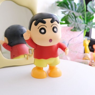 🇰🇷韓國爆紅【蠟筆小新】音樂跳舞小新公仔 日落小物 生日禮物 情人節禮物 交換禮物 聖誕節禮物