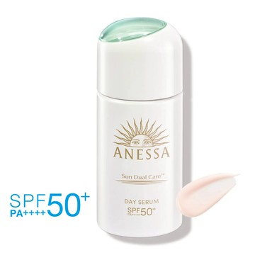 日本 ANESSA 安耐曬 新版 濾鏡美顏日間防護精華 30mL SPF50+ PA++++ 美白 保濕 提亮膚色 溫和