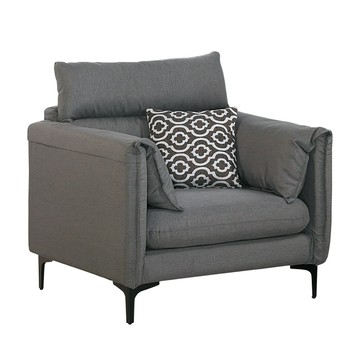 【Hampton 漢汀堡】格拉斯布面單人沙發