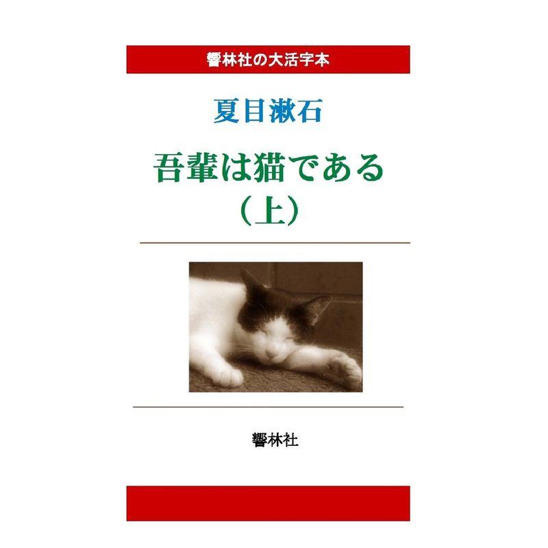 大活字本吾輩は猫である（上）